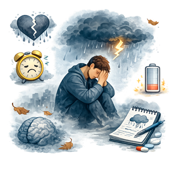 Avaliaçõ de Depressão em Adolescente