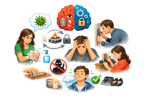 avaliação de TOC em adultos e adolescentes